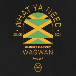 Обложка Albert Harvey - Wagwan