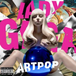 Обложка Lady Gaga - Fashion!