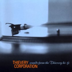 Обложка Thievery Corporation - Universal Highness