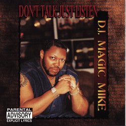 Обложка DJ Magic Mike - Murdered By Magic