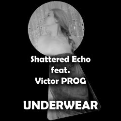 Обложка Shattered Echo feat. Victor PROG - UNDERWEAR