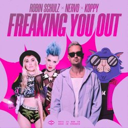 Обложка Robin Schulz & NERVO & KOPPY - Freaking You Out