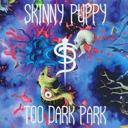 Cover Skinny Puppy - Antagonism