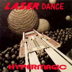 Portada Laserdance - Hypermagic