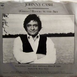 Обложка Cash Returns - Ghost Riders in the Sky