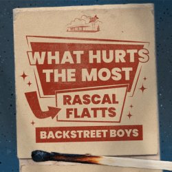 Обложка Rascal Flatts & Backstreet Boys - What Hurts The Most