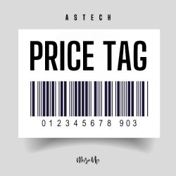 Обложка Astech - Price Tag (Techno Version)