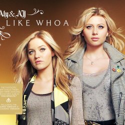 Обложка Aly And Aj - Like Whoa
