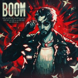 Обложка bbno$ - boom
