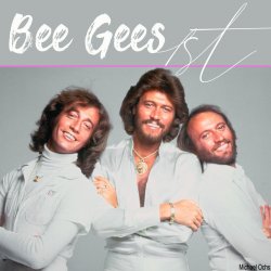 Portada Bee Gees - Suddenly