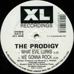 Cover The Prodigy - Minefields