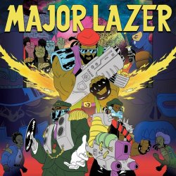 封面 Major Lazer - Roll The Bass