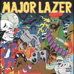 封面 Major Lazer - Thunder & Lightning