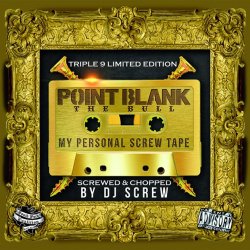 Обложка Dj Screw Ft. Point Blank (Usa) - My Mind Went Blank (Screw Mix)