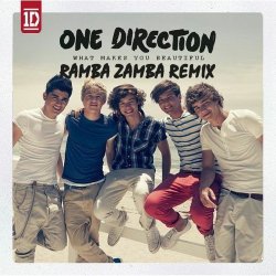 Обложка One Direction - What Makes You Beautiful (Mentol Remix)