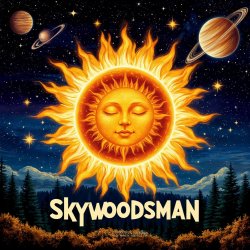 Обложка Skywoodsman - Небо Солнце Звёзды