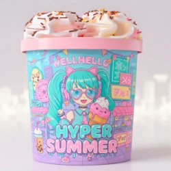 Обложка Wellhello - Hyper summer