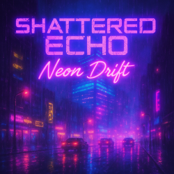 Обложка Shattered Echo - Neon Drift