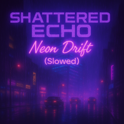 Обложка Shattered Echo - Neon Drift (Slowed)