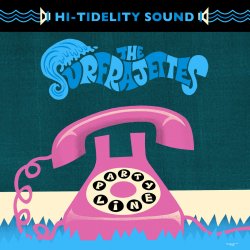Обложка The Surfrajettes - Party Line
