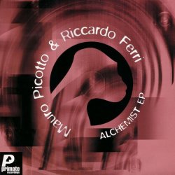 Обложка Mauro Picotto & Riccardo Ferri - Alchemist