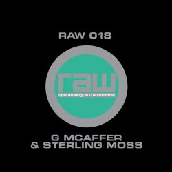 Обложка Guy McAffer & Stirling Moss - Raw 18a