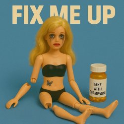 Обложка Borgore - FIX ME UP