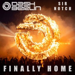 Обложка Dash Berlin & SIR NOTCH - Finally Home