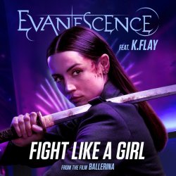 Обложка Evanescence & K.Flay - Fight Like A Girl