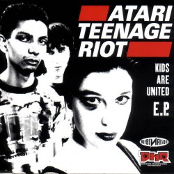 Обложка Atari Teenage Riot - Into The Death