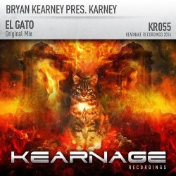 Обложка Bryan Kearney pres. Karney - El Gato (Original Mix)