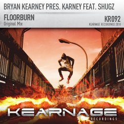 Обложка Bryan Kearney pres. Karney feat. Shugz - Floorburn (Original Mix)