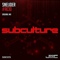 Обложка Sneijder - Acid