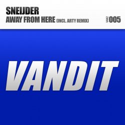 Обложка Sneijder - Away From Here (Main Mix)