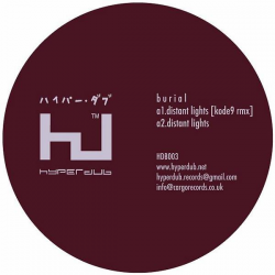 Обложка Burial - Distant Lights (Kode9 Rmx)