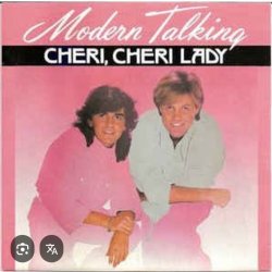 Обложка Modern Talking - Cheri Cheri Lady