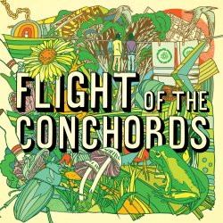 Обложка Flight Of The Conchords - Mutha'uckas