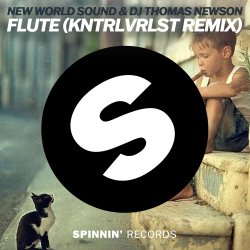 Обложка New World Sound & DJ Thomas Newson - Flute (KNTRLVRLST Remix)