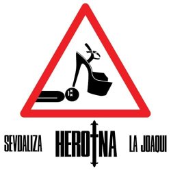Обложка SEVDALIZA & LA JOAQUI - HEROINA