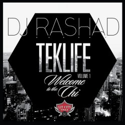 Обложка DJ Rashad - She's Gonna Go