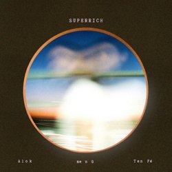Обложка Alok & me n ü & Ten Fé - Superrich