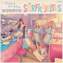 Обложка The Surfrajettes - Easy As Pie