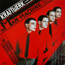 Обложка Kraftwerk - The Man Machine (Forward March)