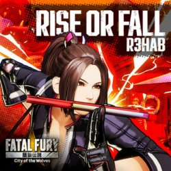 Обложка R3HAB - Rise Or Fall