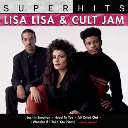 Обложка Lisa Lisa & Cult Jam - Head to Toe