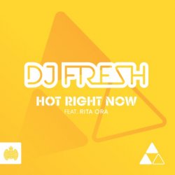 Обложка DJ Fresh Ft. Rita Ora - Hot Right Now (Redroche Remix)