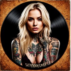 Обложка Skywoodsman - Девушка в Тату