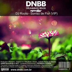 Cover DJ Roots - Sorriso De Flor