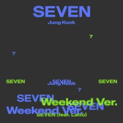 Обложка Jungkook,Latto - Seven (Feat. Latto) (Instrumental)