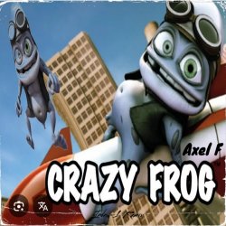 Обложка Crazy Frog - Crazy Frog In The House (Knightrider)